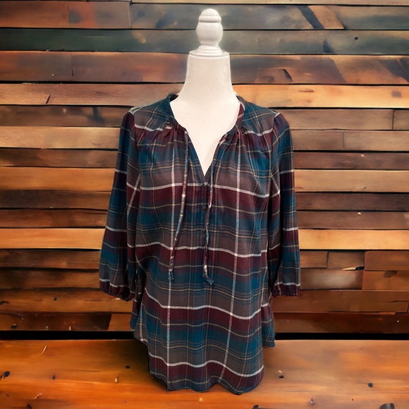 Flannel tunic from Bass Pro, size L - Picture 1 of 6
